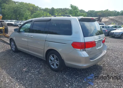 2008 Honda Odyssey Touring from USA, damaged, VIN 5FNRL38978B043153